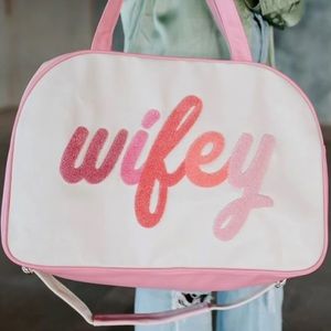 Jadelynn Brooke Wifey Duffle